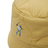 Eastside Golf Men's Baby Canvas Bucket Hat Khaki
