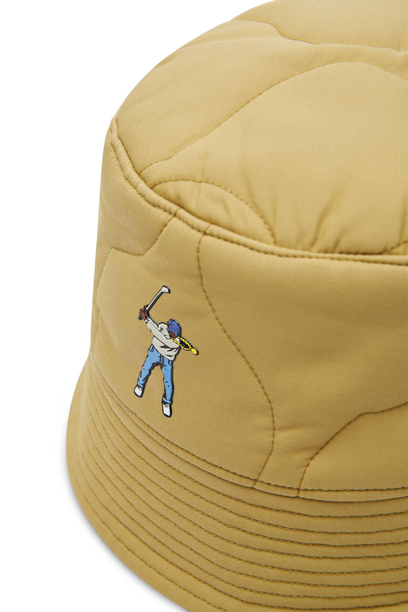 Eastside Golf Men's Baby Canvas Bucket Hat Khaki