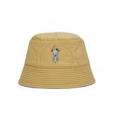 Eastside Golf Men's Baby Canvas Bucket Hat Khaki