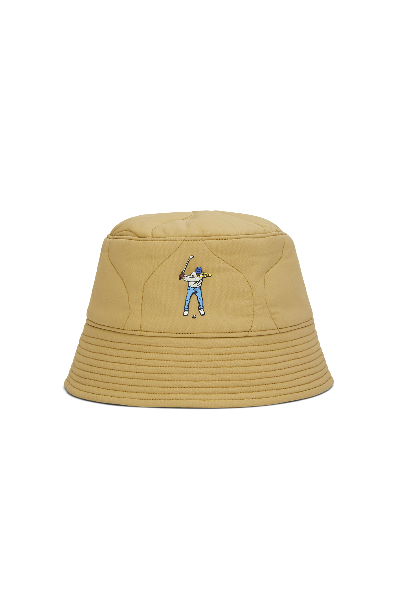 Eastside Golf Men's Baby Canvas Bucket Hat Khaki