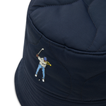 Eastside Golf Men's Baby Canvas Bucket Hat Midnight Navy