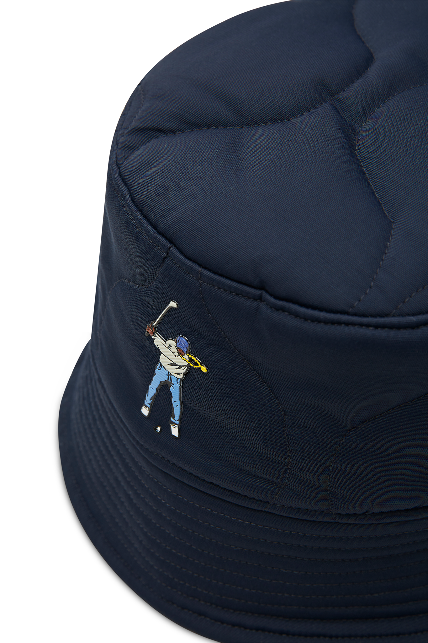 Eastside Golf Men's Baby Canvas Bucket Hat Midnight Navy