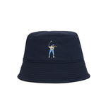 Eastside Golf Men's Baby Canvas Bucket Hat Midnight Navy
