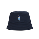 Eastside Golf Men's Baby Canvas Bucket Hat Midnight Navy