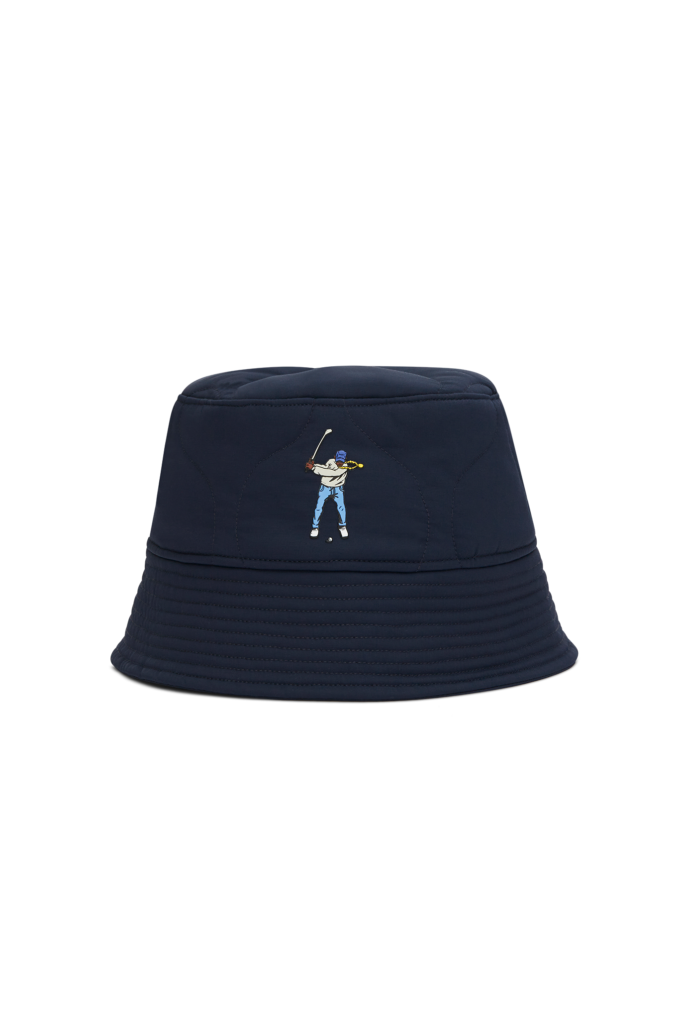 Eastside Golf Men's Baby Canvas Bucket Hat Midnight Navy