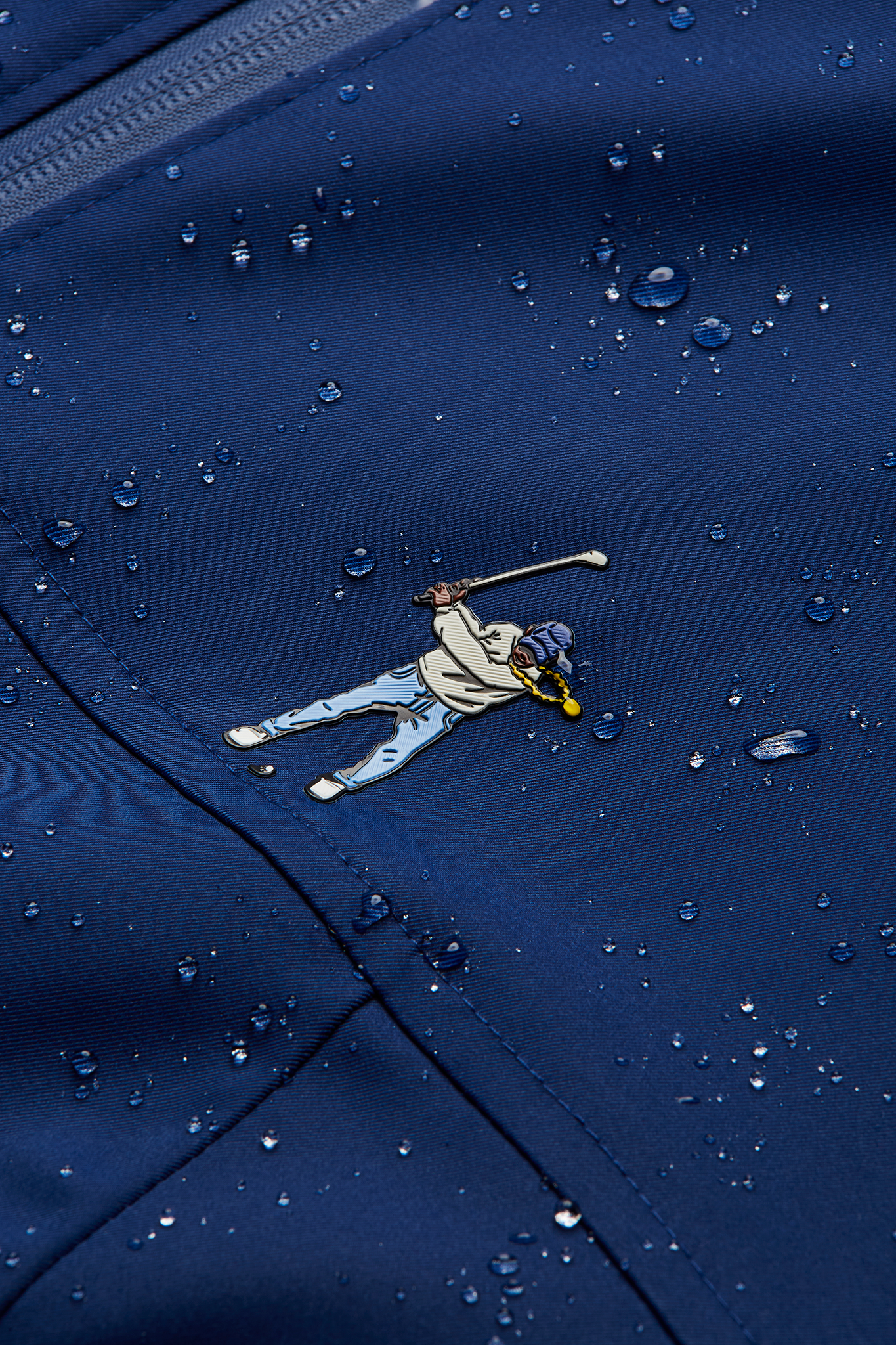 True Navy Eastside Golf Men's Golf Utility Jacket