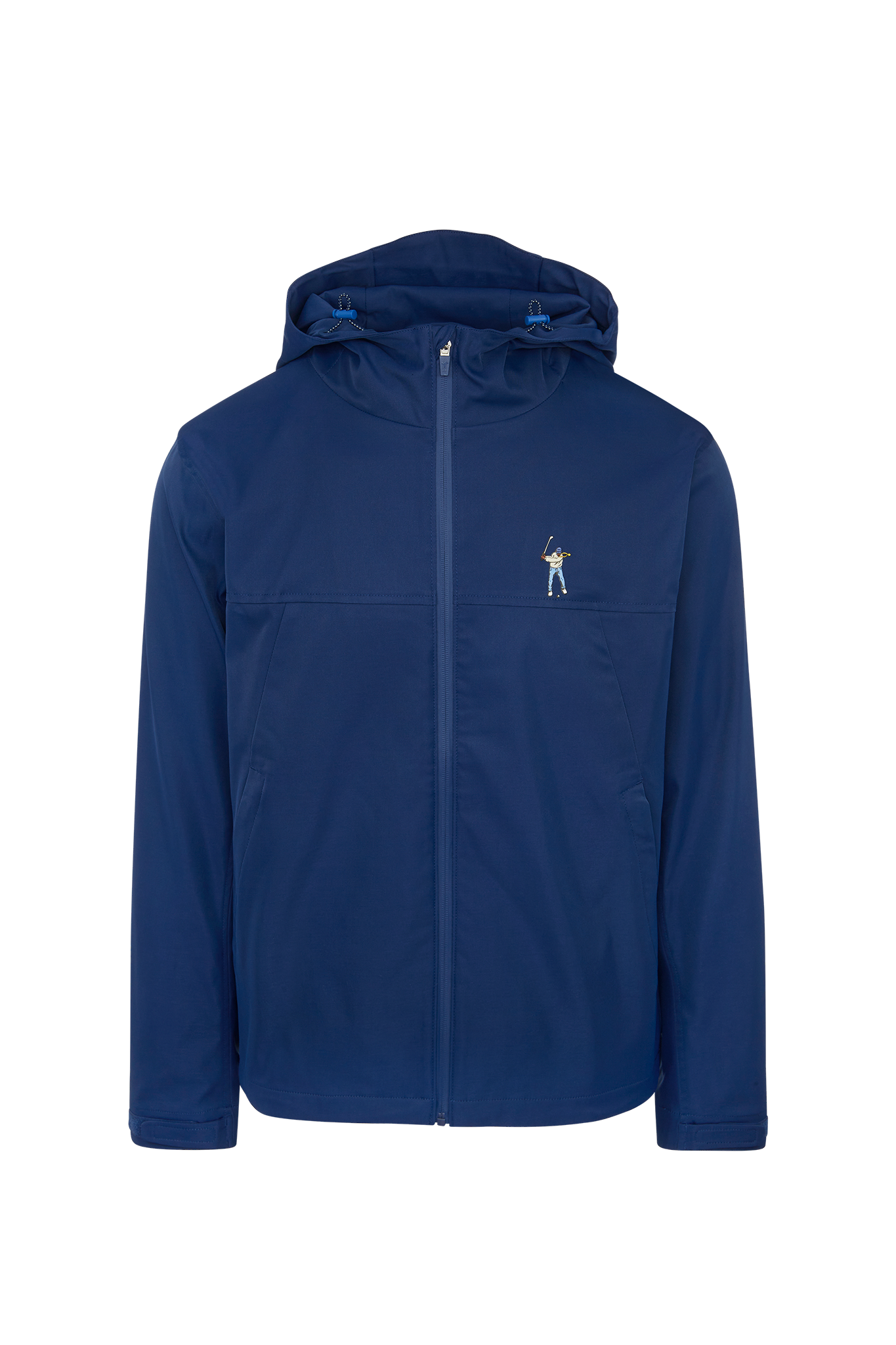 True Navy Eastside Golf Men's Golf Utility Jacket