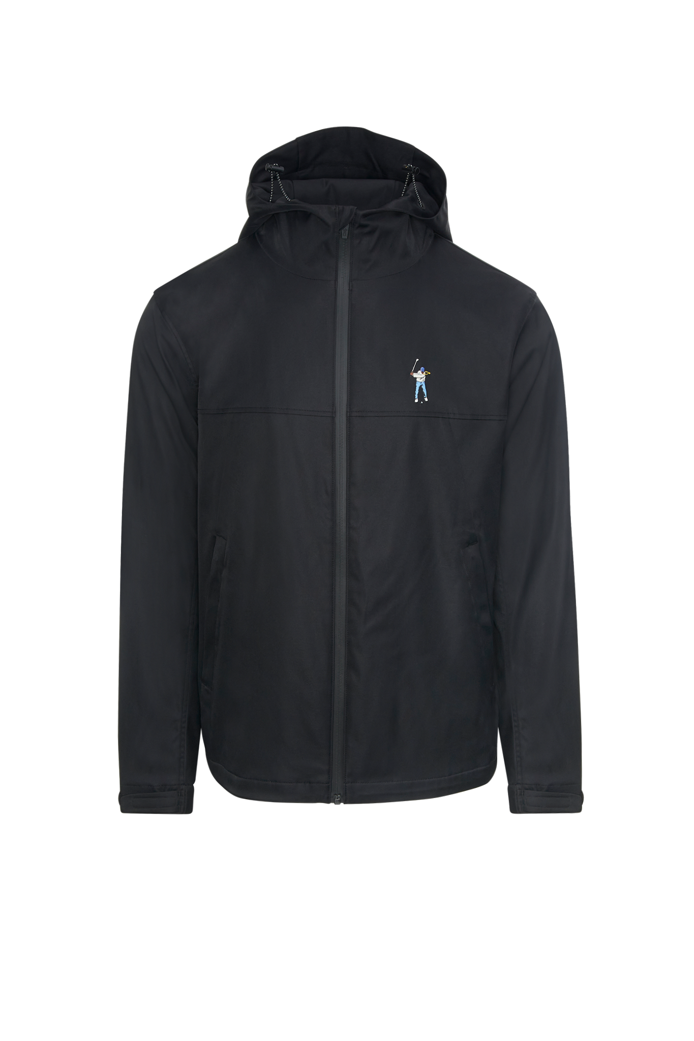 Eastside Golf Men's Golf Utility Jacket Black