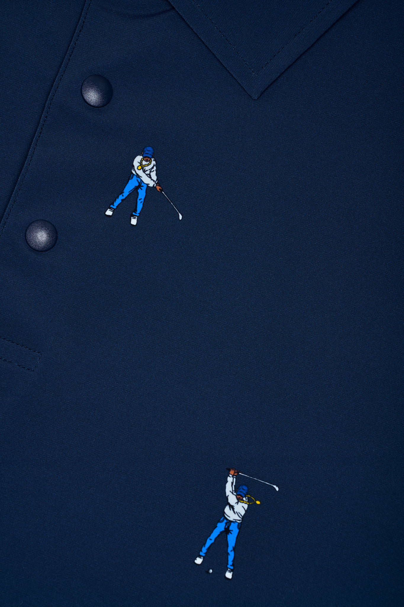 Midnight Navy Swingman