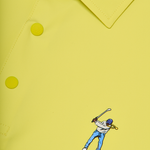 Limeade Eastside Golf Men's Snap Placket Polo