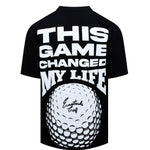 Black This Game Has Changed My Life Tee
