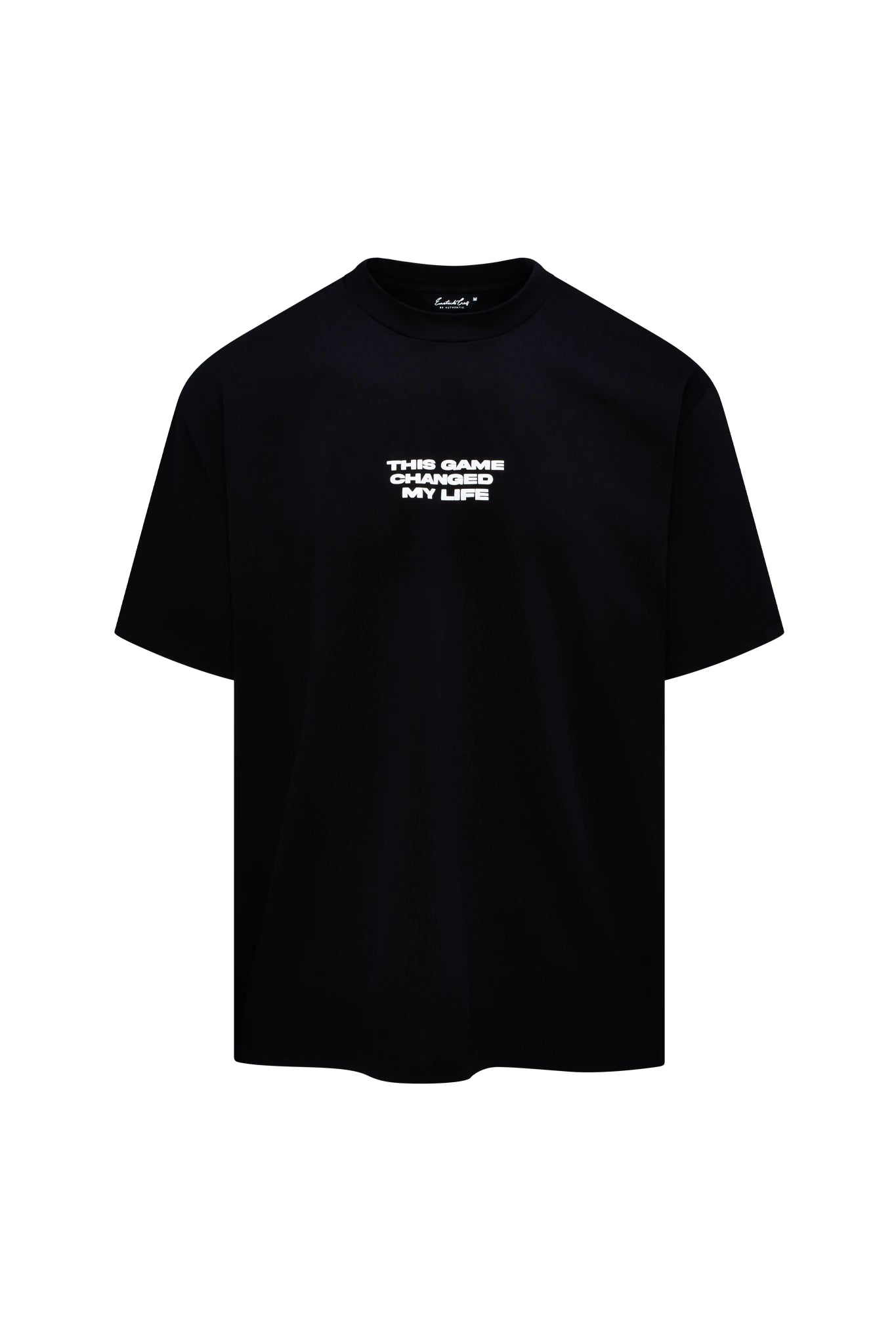 Black This Game Has Changed My Life Tee