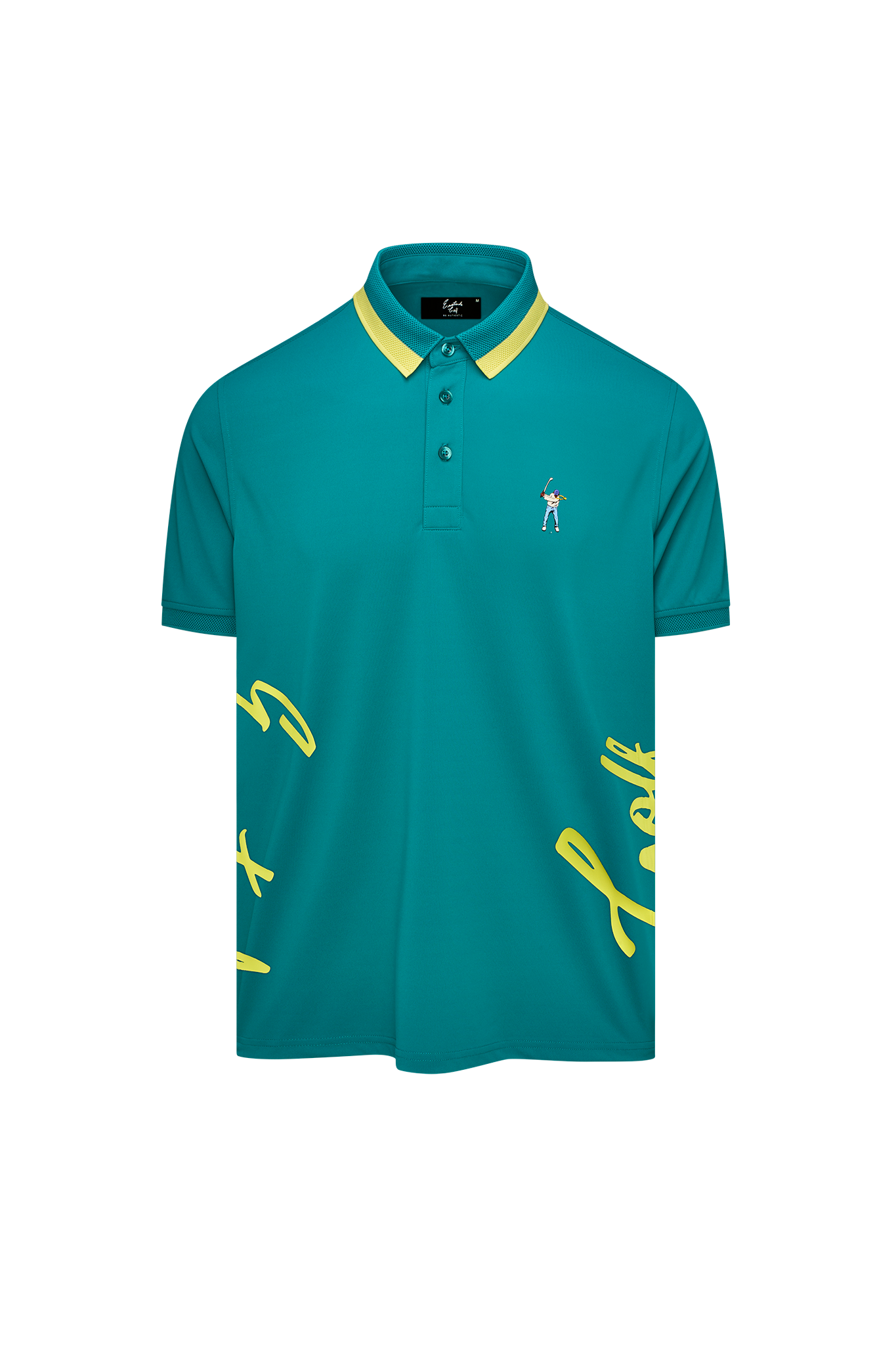 Fanfare Eastside Golf Men's Follow Through Polo