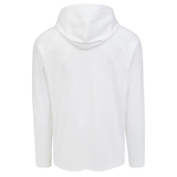 Bright White Eastside Golf Men's Long Sleeve Lightweight Hoodie