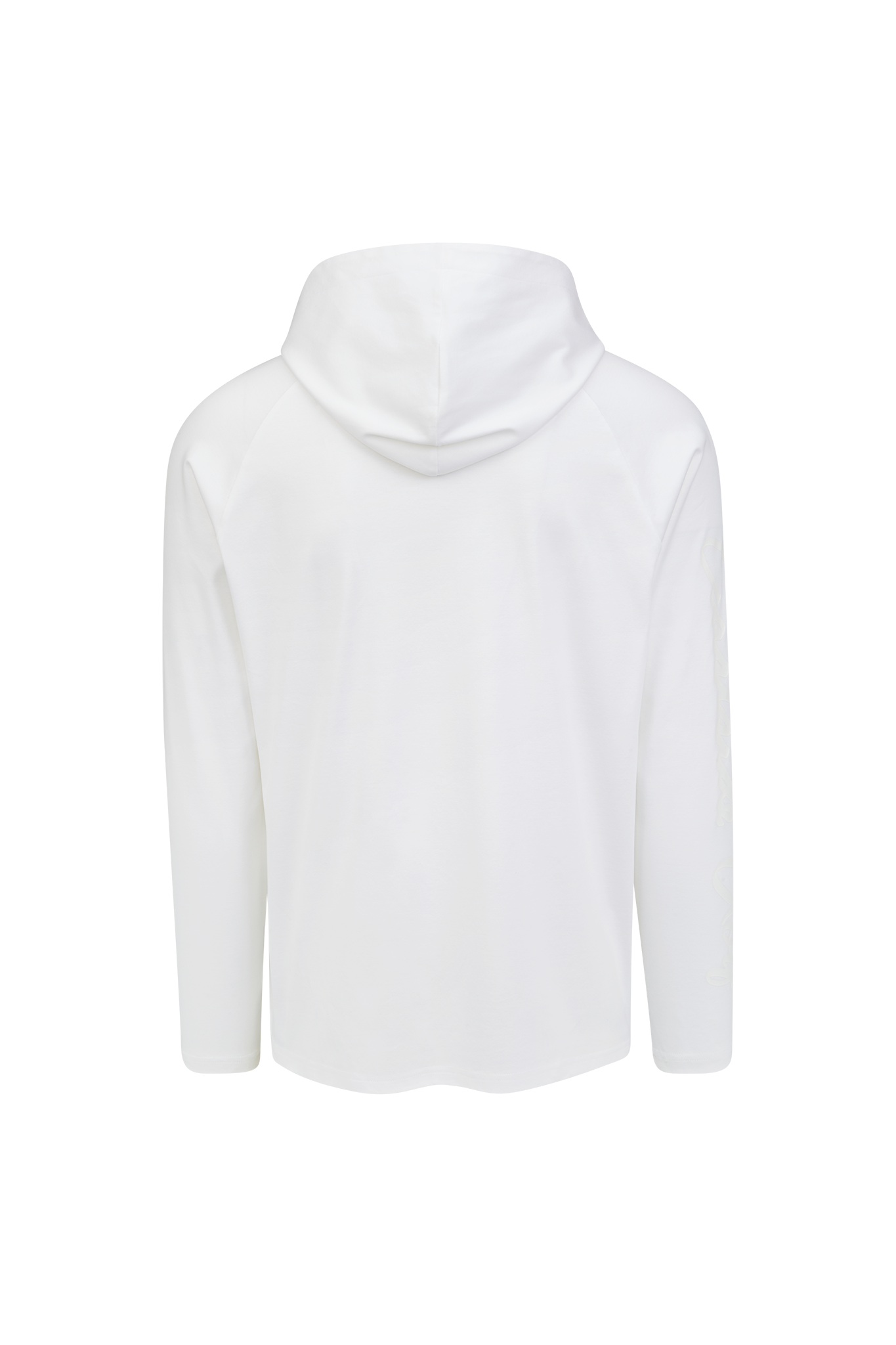 Bright White Eastside Golf Men's Long Sleeve Lightweight Hoodie