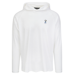 Bright White Eastside Golf Men's Long Sleeve Lightweight Hoodie