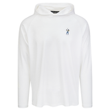 Bright White Eastside Golf Men's Long Sleeve Lightweight Hoodie