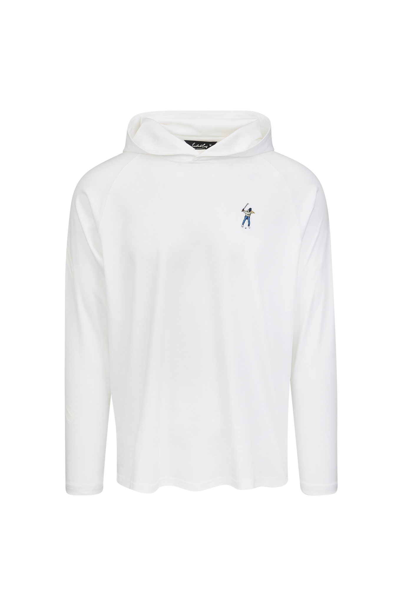 Bright White Eastside Golf Men's Long Sleeve Lightweight Hoodie