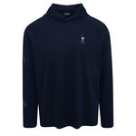 Midnight Navy Eastside Golf Men's Long Sleeve Lightweight Hoodie