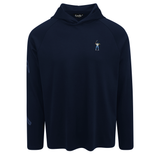 Midnight Navy Eastside Golf Men's Long Sleeve Lightweight Hoodie