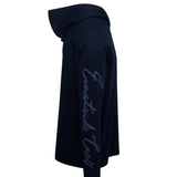 Midnight Navy Eastside Golf Men's Long Sleeve Lightweight Hoodie