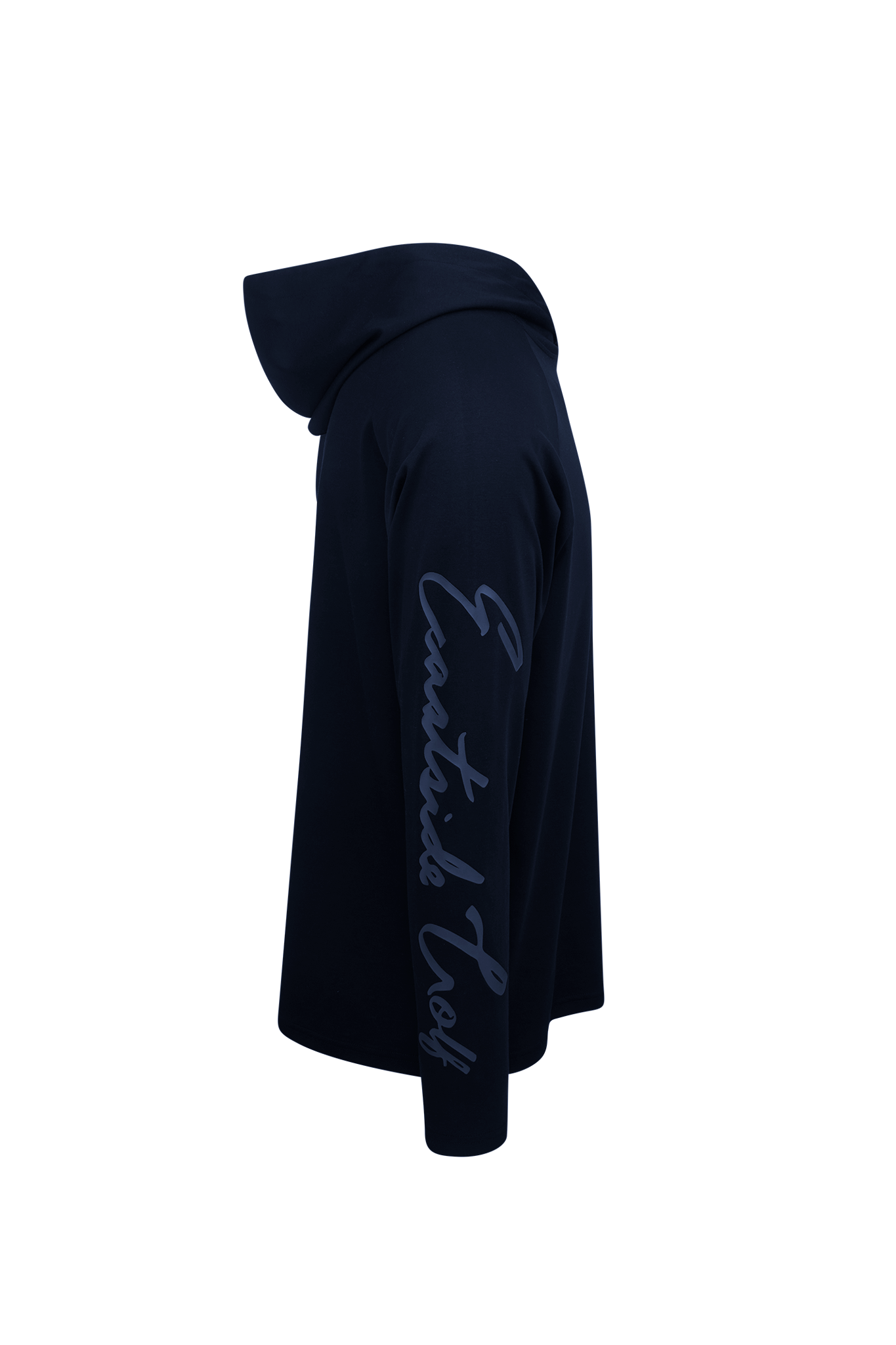 Midnight Navy Eastside Golf Men's Long Sleeve Lightweight Hoodie