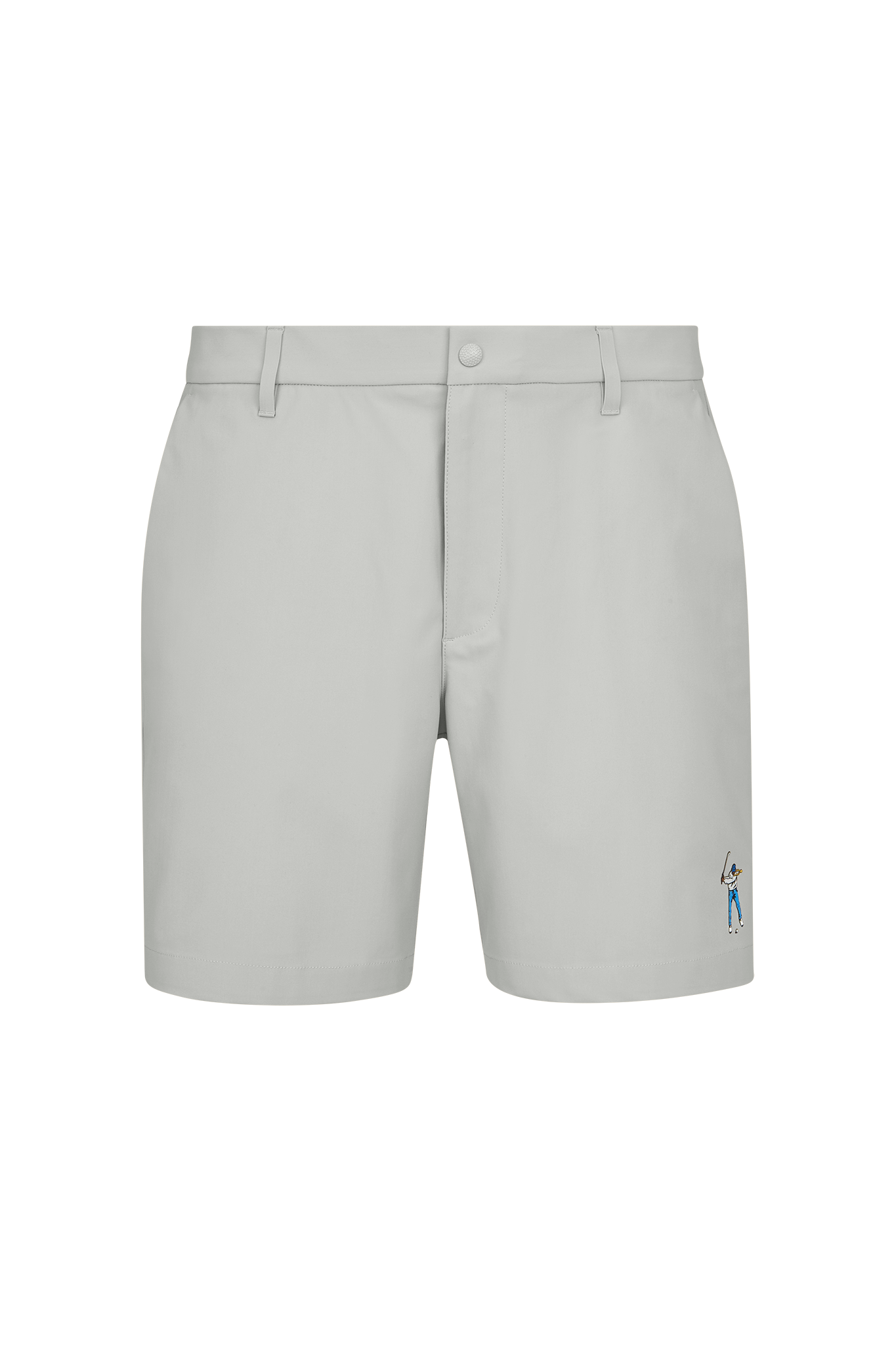 Cool Grey Eastside Golf Men's Tech Short