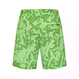 Shatter Print Crossover Short