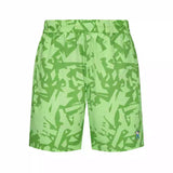 Shatter Print Crossover Short