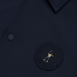 Midnight Navy Eastside Golf Men's Coaches Jacket