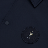 Midnight Navy Eastside Golf Men's Coaches Jacket