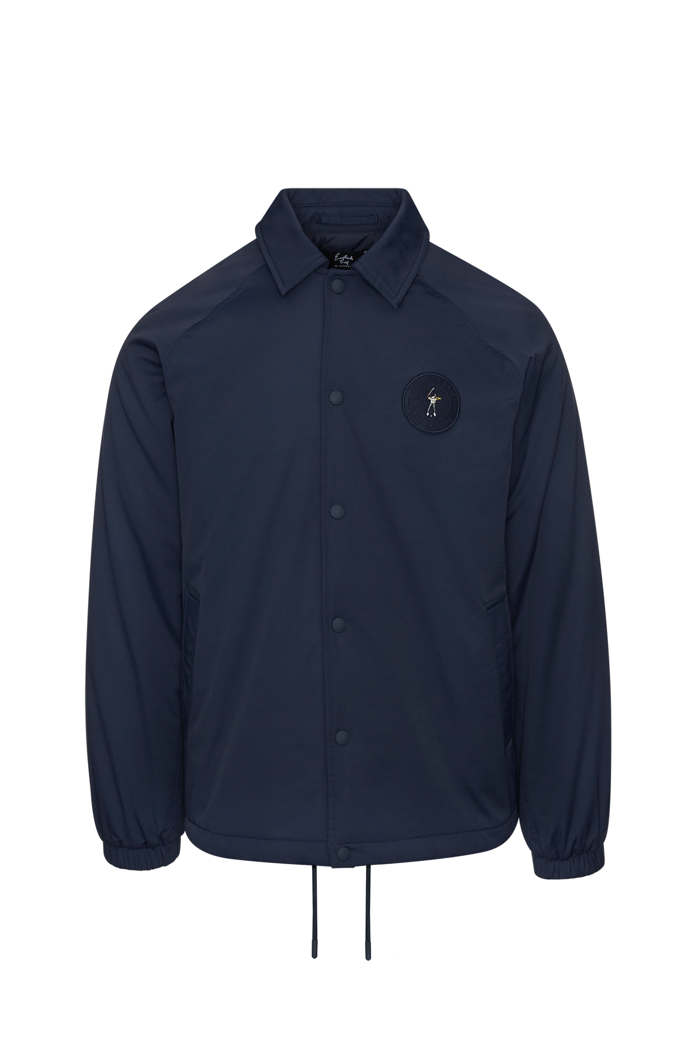 Midnight Navy Eastside Golf Men's Coaches Jacket