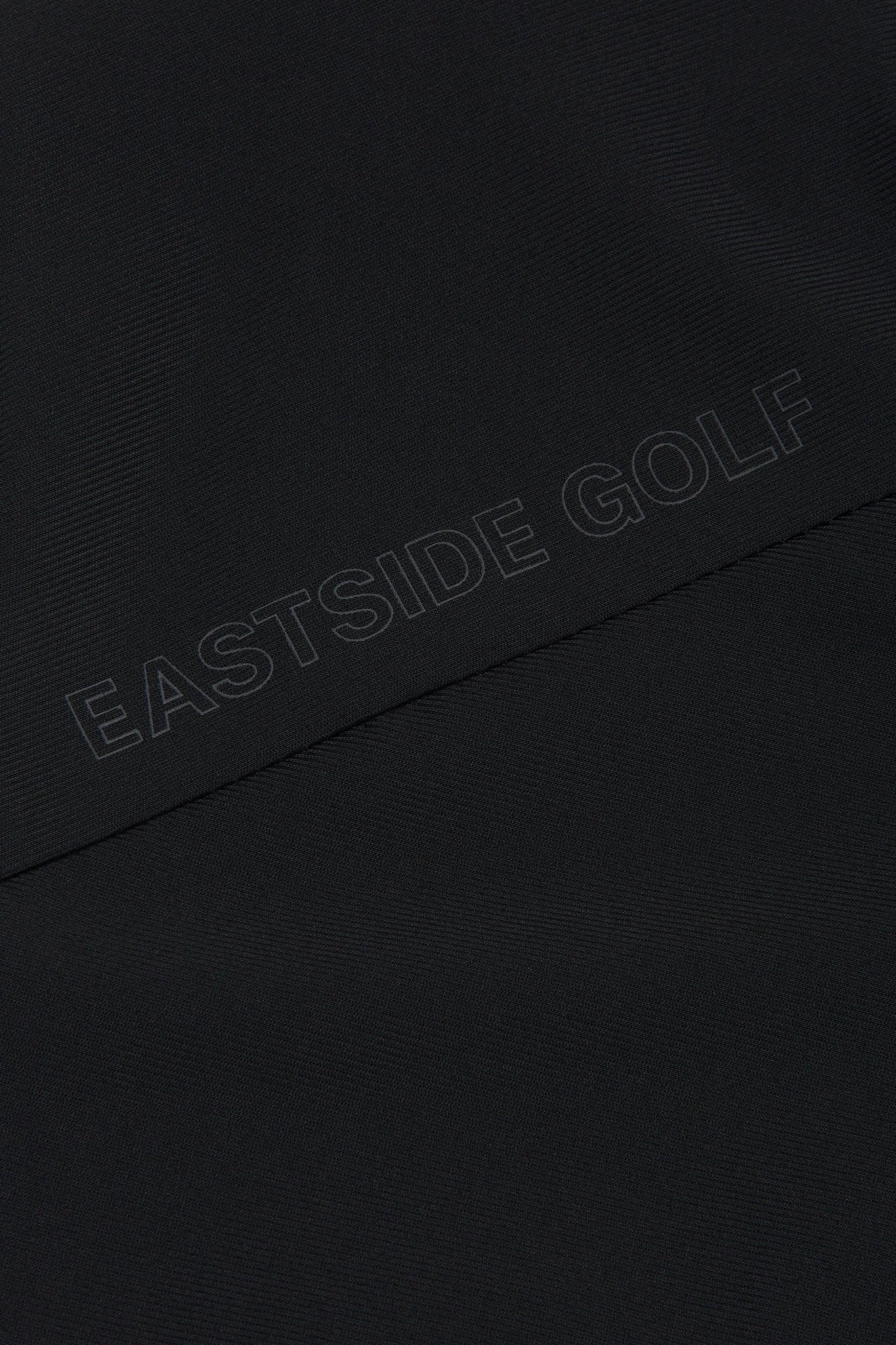 Eastside Golf Black Men's Tech Vest