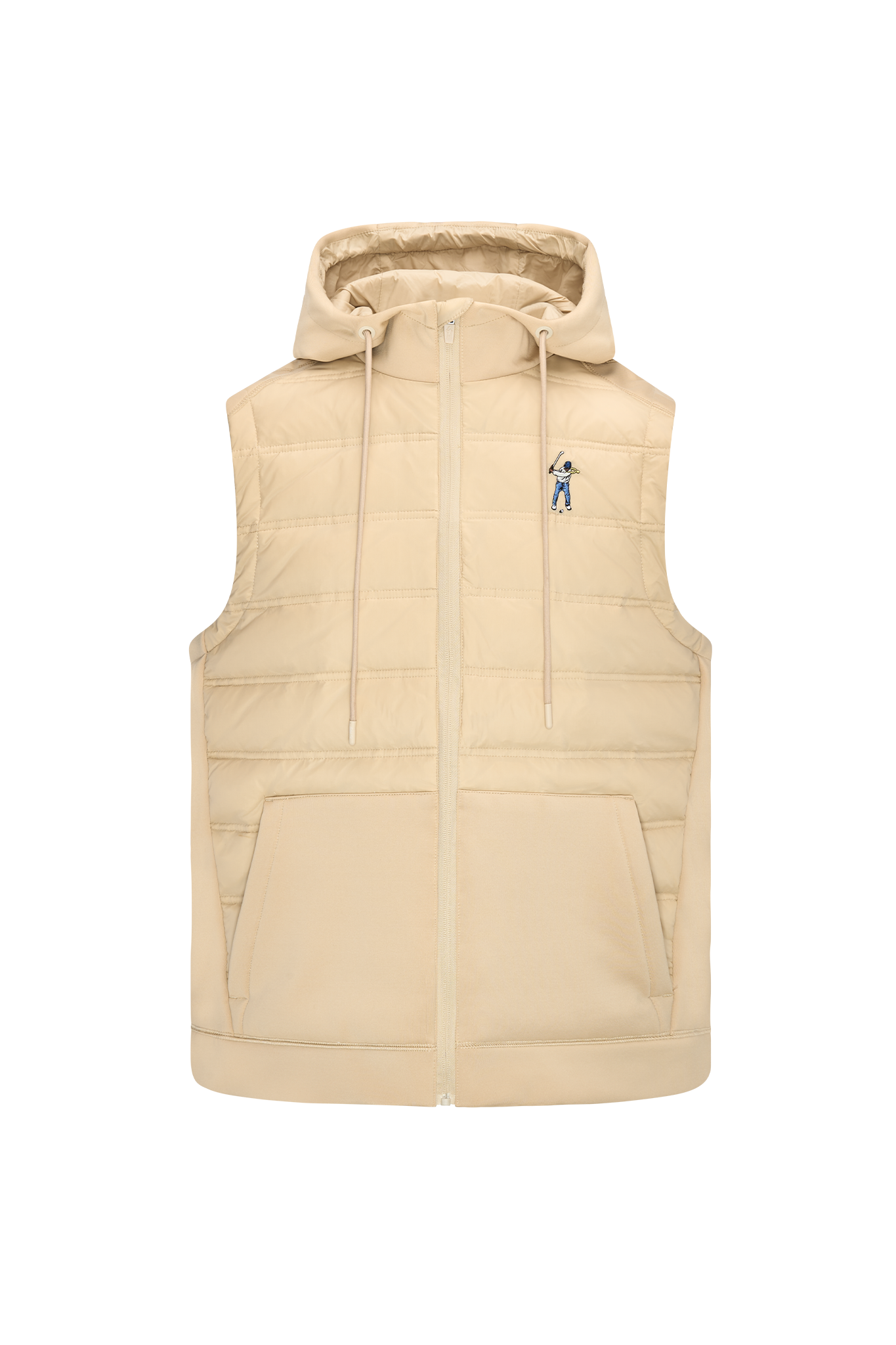 Quilted Vest Hoodie – Eastside Golf Quilted Vest Hoodie – Eastside Golf