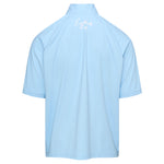 Clear Sky Eastside Golf Men's Short Sleeve Tech 1/2 Zip Mockneck Shirt