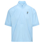 Clear Sky Eastside Golf Men's Short Sleeve Tech 1/2 Zip Mockneck Shirt