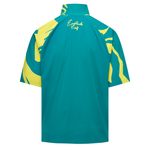 Print Eastside Golf Men's Short Sleeve Tech 1/2 Zip Mockneck Shirt