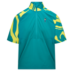 Print Eastside Golf Men's Short Sleeve Tech 1/2 Zip Mockneck Shirt