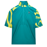 Print Eastside Golf Men's Short Sleeve Tech 1/2 Zip Mockneck Shirt