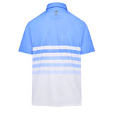 Ombre Striped Signature Golf Polo