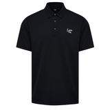 Black/Charcoal Grey Print