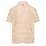 Striped Signature Golf Polo