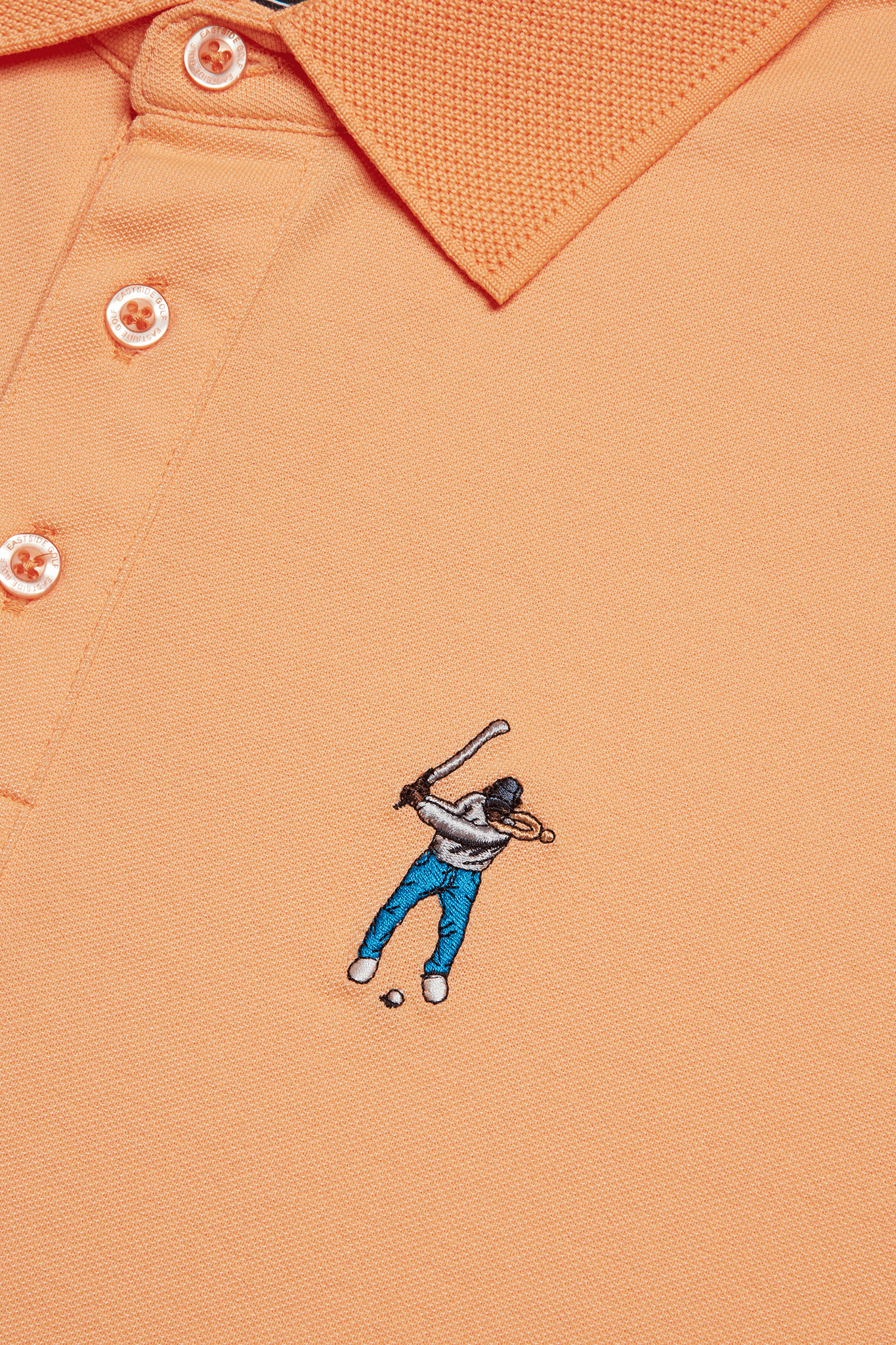 Peach hot sale golf shirt