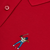Jalapeno Red Eastside Golf Womens Classic Pique Polo