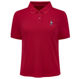 Jalapeno Red Eastside Golf Womens Classic Pique Polo