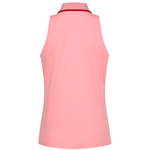 Dianthis Pink Eastside Golf Womens Pique Halter Polo