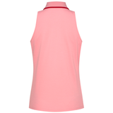 Dianthis Pink Eastside Golf Womens Pique Halter Polo