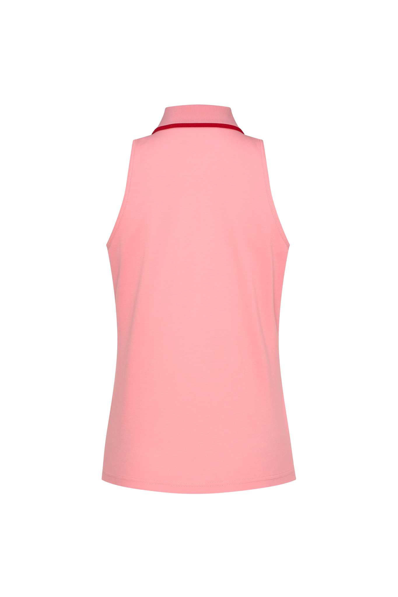 Dianthis Pink Eastside Golf Womens Pique Halter Polo