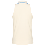 Gardenia Eastside Golf Womens Pique Halter Polo
