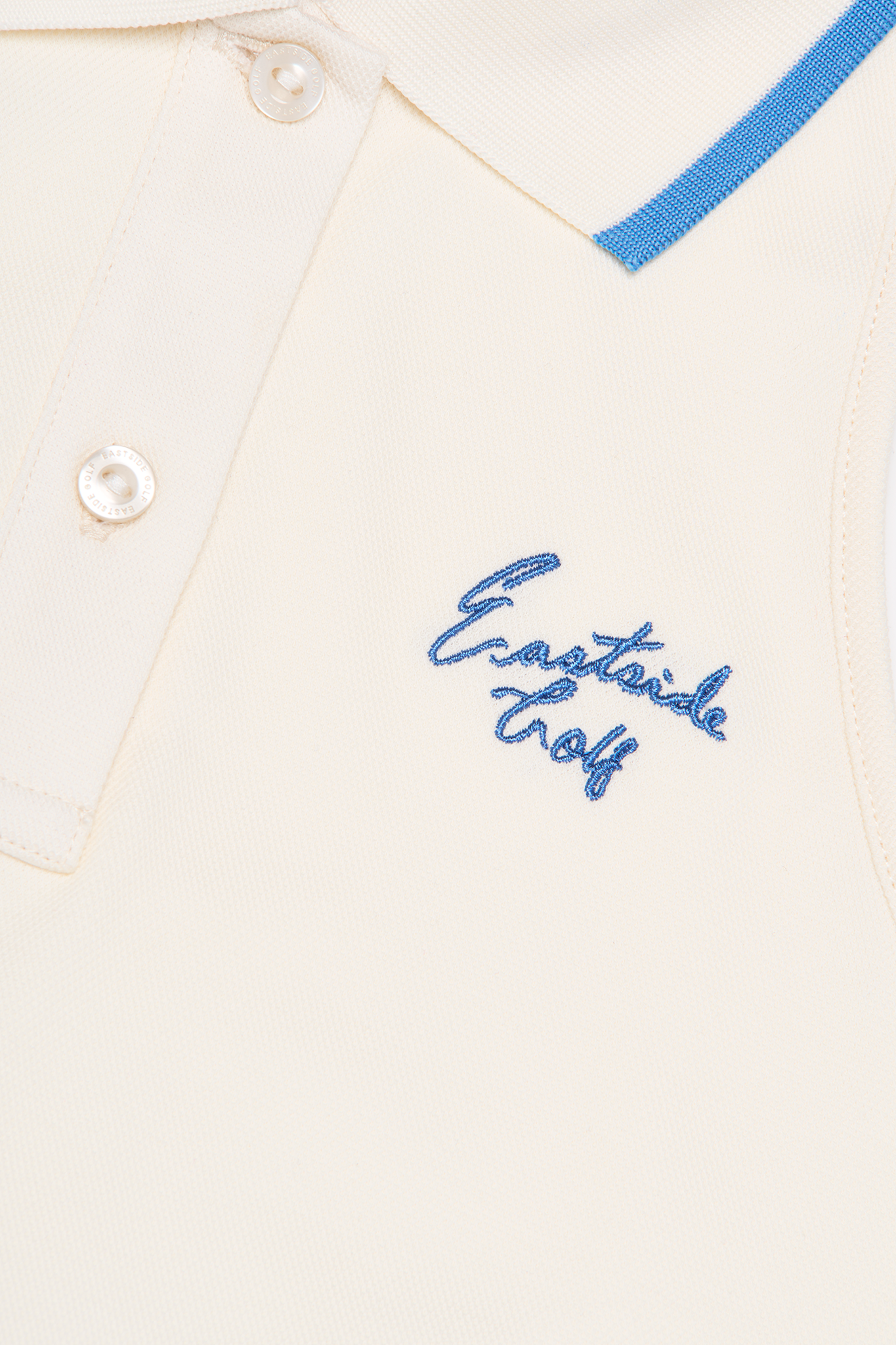 Gardenia Eastside Golf Womens Pique Halter Polo
